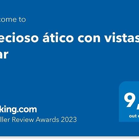 דירות קורלחו Precioso Atico Con Vistas Al Mar Parking Gratuito מראה חיצוני תמונה