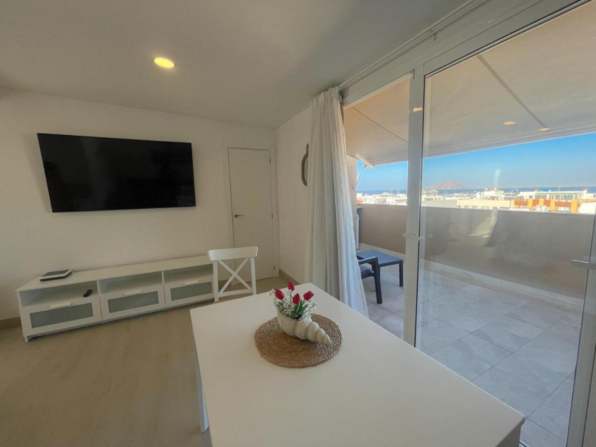 דירות קורלחו Precioso Atico Con Vistas Al Mar Parking Gratuito מראה חיצוני תמונה