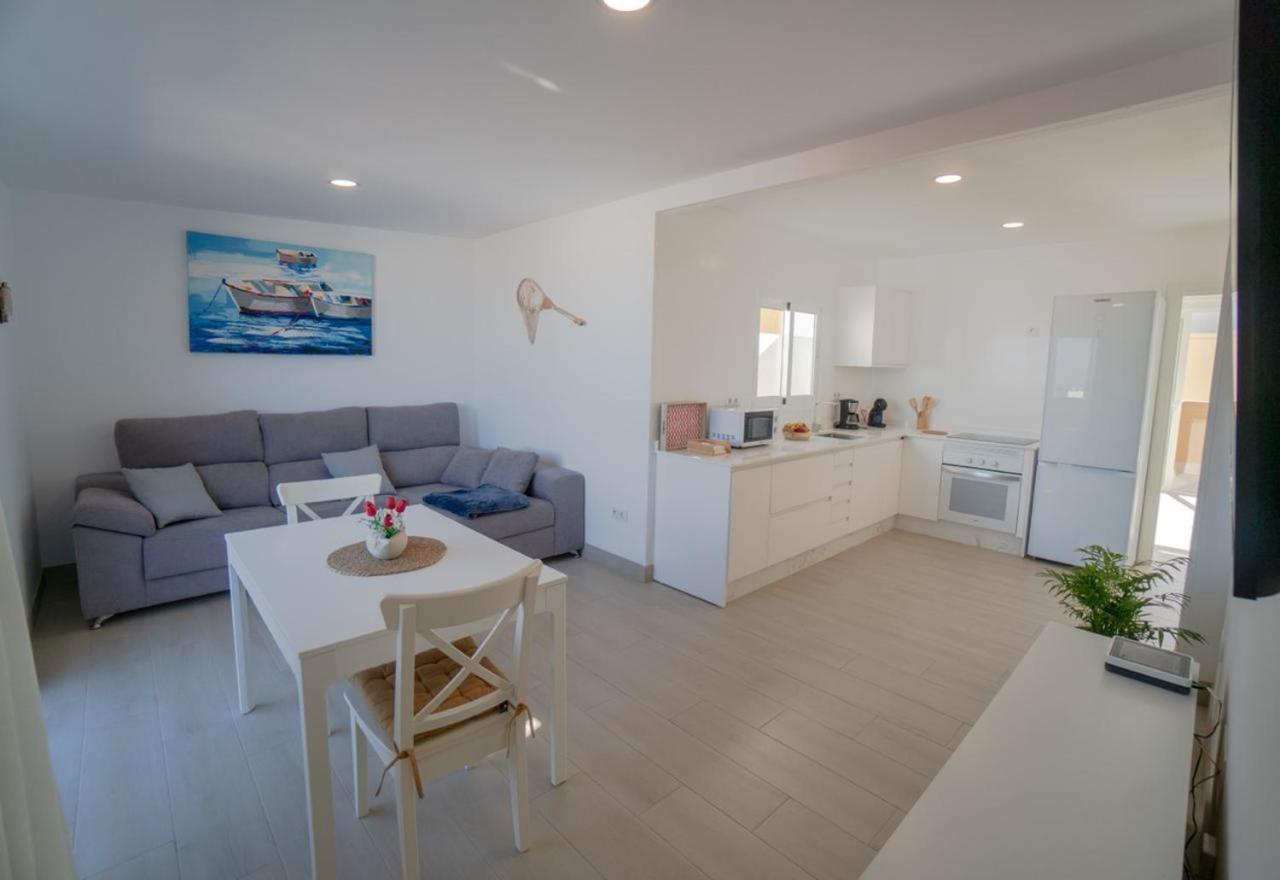 דירות קורלחו Precioso Atico Con Vistas Al Mar Parking Gratuito מראה חיצוני תמונה