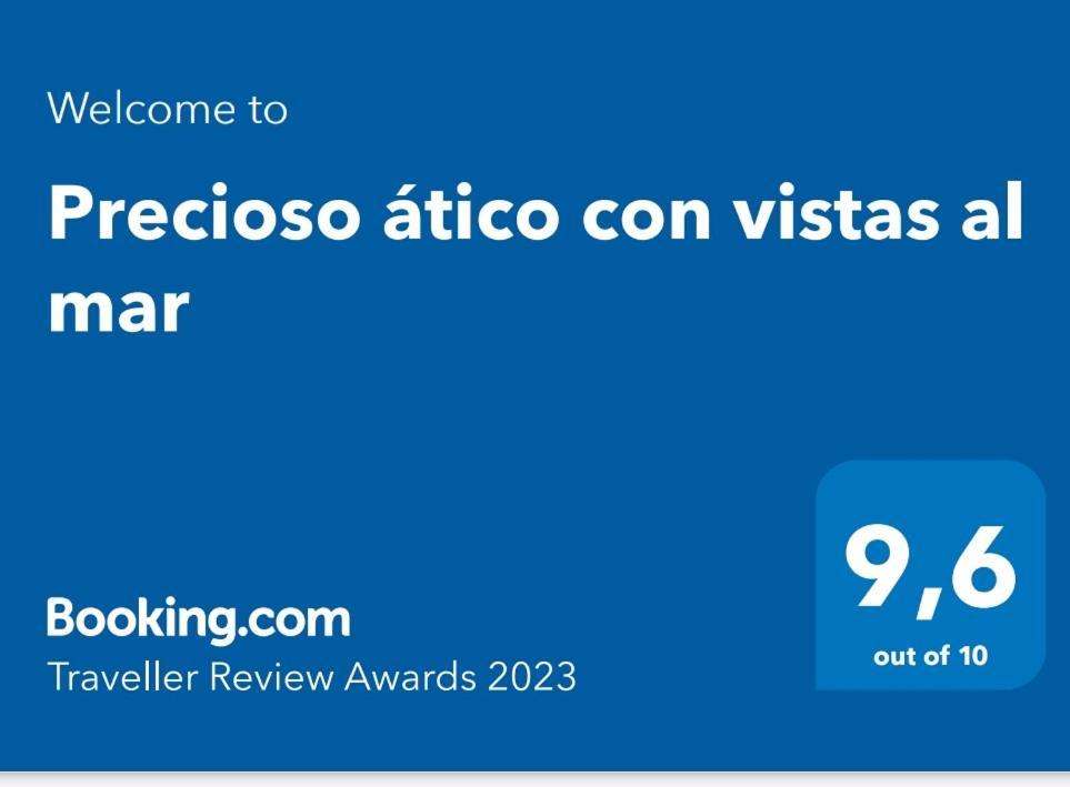 דירות קורלחו Precioso Atico Con Vistas Al Mar Parking Gratuito מראה חיצוני תמונה